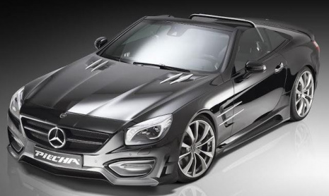 Mercedes SL Avalange GT-R от тюнинг-ателье Piecha 